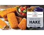 Deep Water Hake Crumbed Fillet Portions