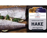 Deep Water Hake Skin On Fillets