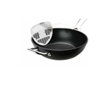 Clip-On Pan Strainer