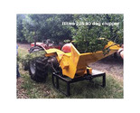 Ritlee 225 Tractor Mounted Wood Chipper