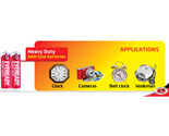 Heavy Duty Eveready AAA Batteries