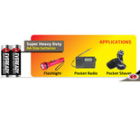 Super Heavy Duty Eveready AA Batteries