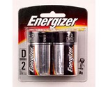 Energizer D2 Batteries