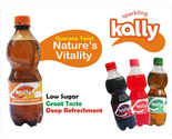 Kally Sparkling Carbonated Drinks