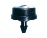 Button Non-pressure Compensating On-line Dripper