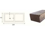 Cement Bricks 22x7x11