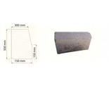 Curbed Stone 50x30x15