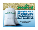 Zeoplant Moisture Retaining Soil Additive