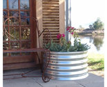 Rainqueen Corrugated Planters