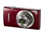 Canon IXUS 175 Red Compact Cameras