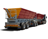 Afrit Side Tipper Trailers