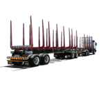 Afrit Timber Carrier Trailers