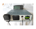 Desktop Base Station Metal Case w/Internal 12V/7AH Battery