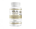 Solal 3-Per-Day Capsules 90S Multivitamin Medicine