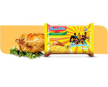 Indomitables Pack Chicken Flavor Instant Noodles