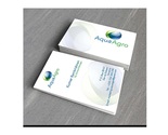 Imaging Smart Business Cards