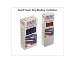 Parrot Plastic Ring Binding Comb 8mm