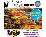 Sunday Lunch Buffet Meal