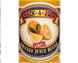 Snack-A-Juice Blend Orange Juice