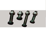 Mild Steel Bolts & Nuts