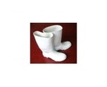 Heavy Duty White PVC Boots