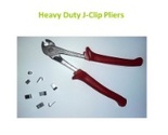 Heavy Duty J Clip Pliers