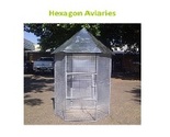 Hexagon Aviaries