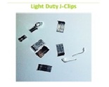 Light Duty J Clips