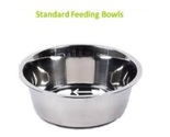 Standard Feeding Stainless Steel Bowls