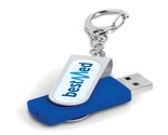 2GB Aluminium USB Keyring