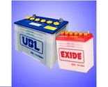 Exide Automotive Lead Acid Batteries