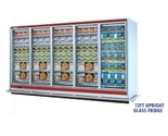 Supermarket Upright Glass Fridge & Freezers