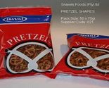 Pretzel Shapes Snacks