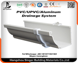 ASA PVC Rain Water Gutters System