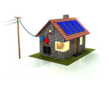 Multi Hybrid House Solar Power Systems Connection Services