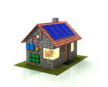 Off Grid House Solar Power Systems Connection Services