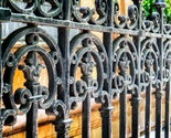 Oriental Steel Diamond Mesh Fence