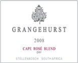 Cape Rosé Blend 2008 Wine