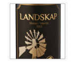 Landskap Shiraz Merlot 2015 Wine