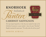 Pantère Cabernet Sauvignon 2012 Wine