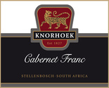 Knorhoek Cabernet Franc 2013 Wine