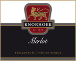 Knorhoek Merlot 2013 Wine