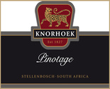 Knorhoek Pinotage 2014 Wine