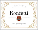 Knorhoek Konfetti Sparkling Rosé 2015 Wine