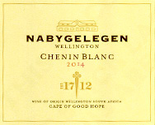 Nabygelegen Chenin Blanc 2016 Wine