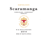 Scaramanga White 2016 Wine