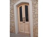 Wooden Double Door