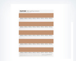 Pantone Lighting Indicator Stickers