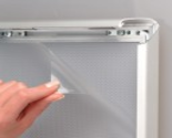 Non Reflective Clear PVC Protector