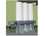 Fabric Type Dust Collecting Machines